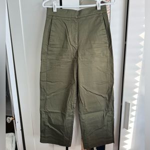 Babaton High Waist Wide Leg Pant